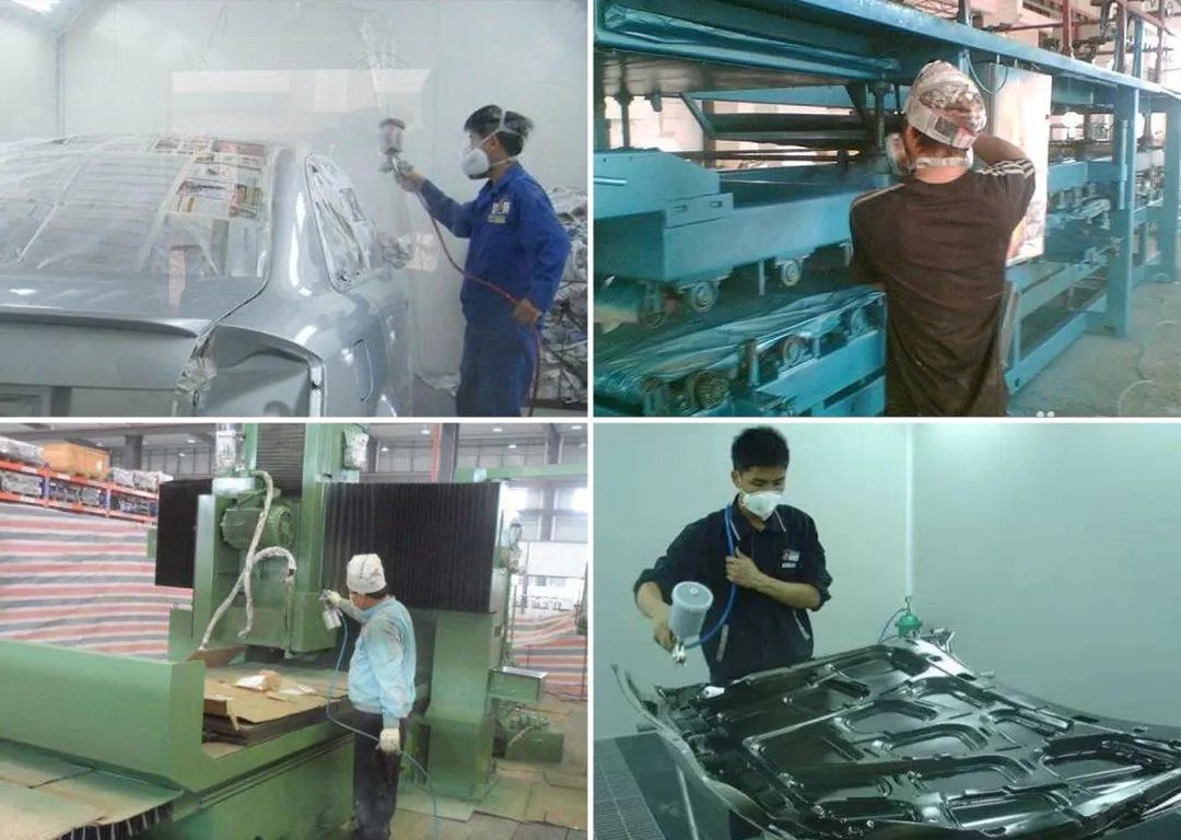 家具廠&五金噴漆廠&汽車廠噴漆車間的VOC廢氣治理怎么做?